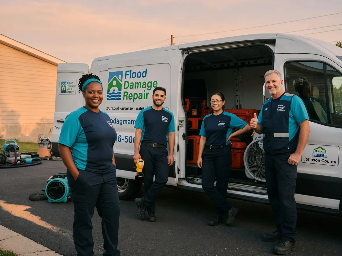 Water Damage Restoration company in Chatsworth, GA