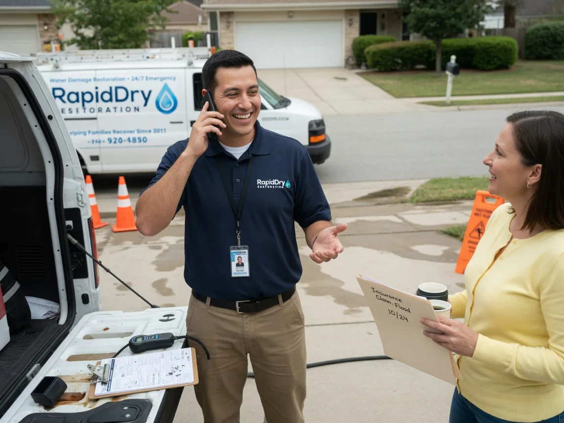 Water Damage Restoration Chatsworth, GA FAQs